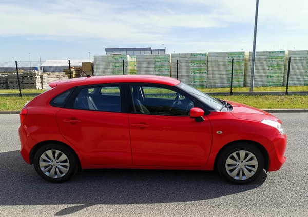 Suzuki Baleno cena 20500 przebieg: 468000, rok produkcji 2016 z Koluszki małe 154